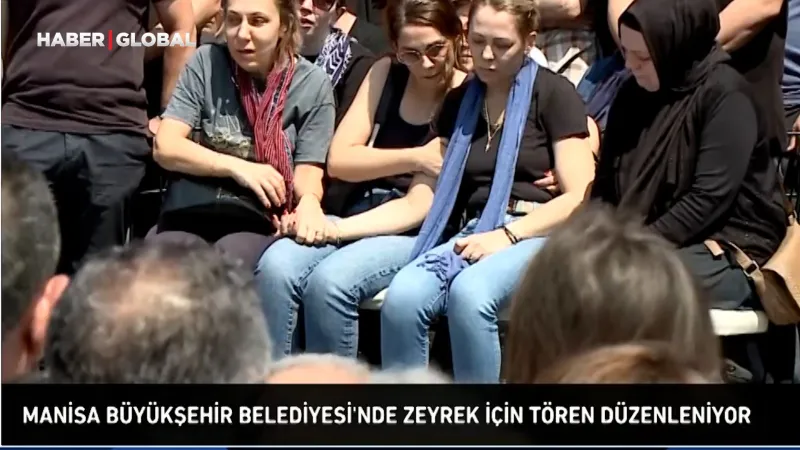 Ferdi Zeyrek'in Eşinin Zor Anları: Törende Neler Yaşandı?