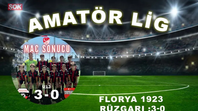 Florya 1923 Fırtınası: Topkapı'yı 3-0'la Devirdi!