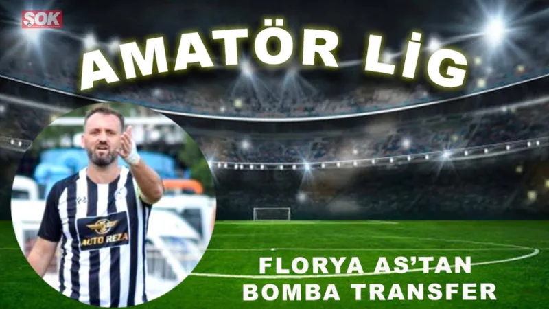 Florya AS Transfer Bombası! Semih Göçmen Artık Florya'da!