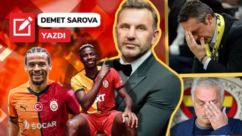 Galatasaray artık yalnız koşuyor, Fenerbahçe start çizgisinde kaldı!