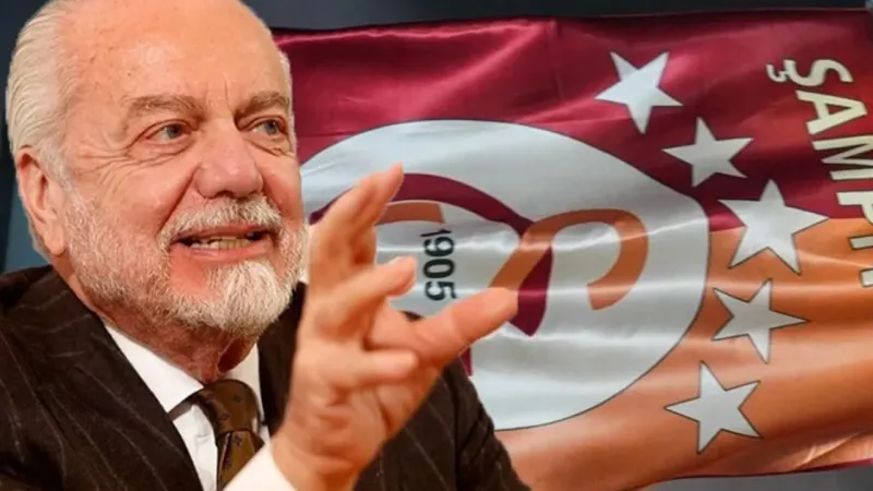 Osimhen Galatasaray'a mı? Napoli Başkanı Şok Şartlar İstedi!