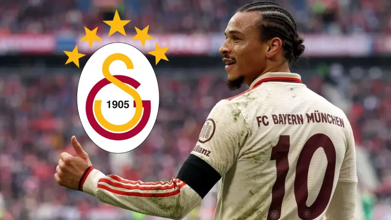 Galatasaray ile Leroy Sane prensipte anlaştı!