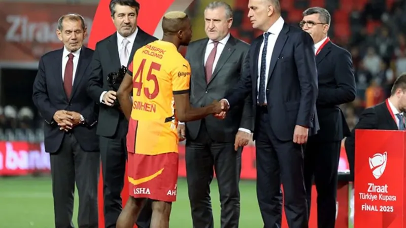 Galatasaray'a Şampiyonluk Kupasını Kim Verecek? İşte Cevap!