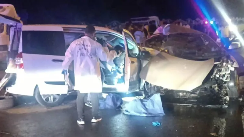 Gaziantep'te katliam gibi kaza! 2'si çocuk, 5 kişi öldü