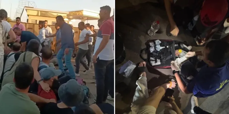 Gazze İçin Yürüyorlardı! Mısır'da Şok Gözaltı
