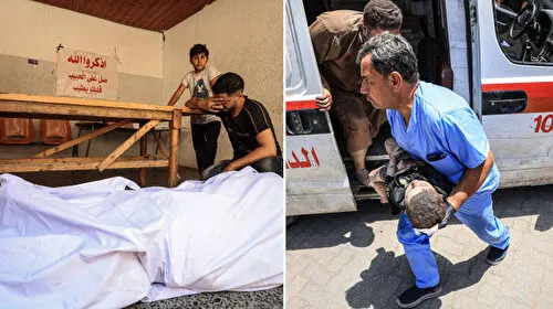 Gazze’de katliamın bilançosu ağırlaşıyor: Can kaybı 54 bini aştı 