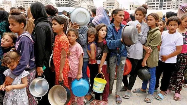 Gazze’de yardım adı altında sürgün planı! Güneye gitmeyene ekmek su yok