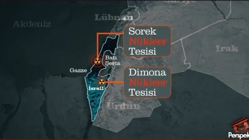 İsrail'in Gizli Nükleer Programı: İran mı, İsrail mi Tehdit?