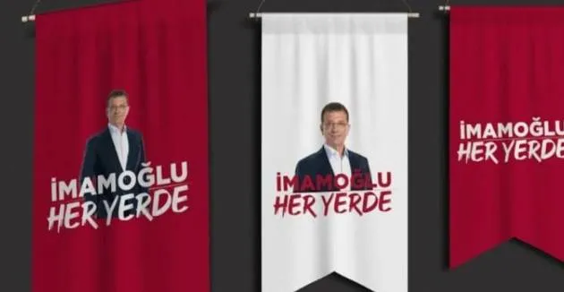 Görüntüsü ve sesi toplu taşımada yasaklanmıştı; "İmamoğlu Her Yerde” kampanyası başlatıldı