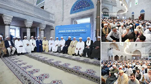 Hadis alimleri İstanbul'da buluştu: 'Resulullah'ın sofrasında bir araya geldik'