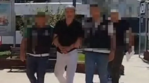 Firari Hükümlü Çatıdan Kaçarken Yakalandı! İşte O Anlar