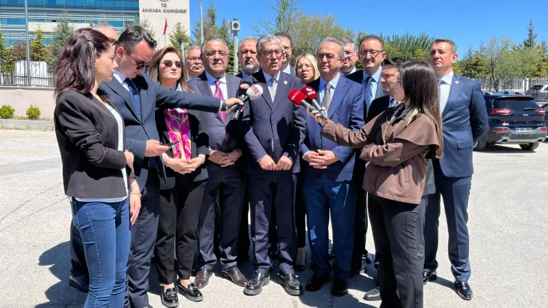 HSK üyelerinin seçimi AYM gündeminde: CHP’den ‘torbacı iktidar’ tepkisi
