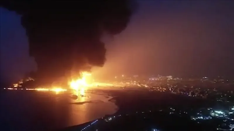 Husilerden İsrail'e Füze Saldırısı! Tel Aviv Alarmda!