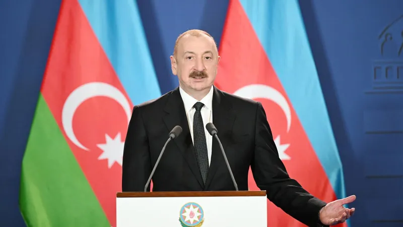 İlham Aliyev: Azerbaycan, Avrasya'nın istikrar merkezine dönüştü