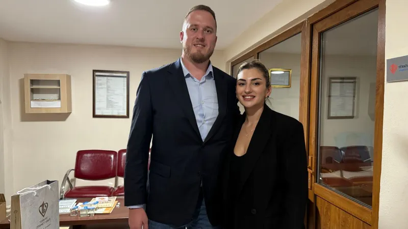 İngiliz Simon müslüman oldu: O artık Sinan!