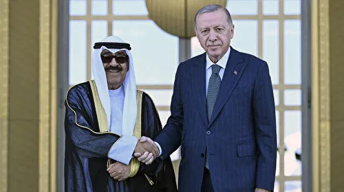 Erdoğan'dan Kritik Kuveyt Ziyareti: İsrail-İran Gerilimi Masada!