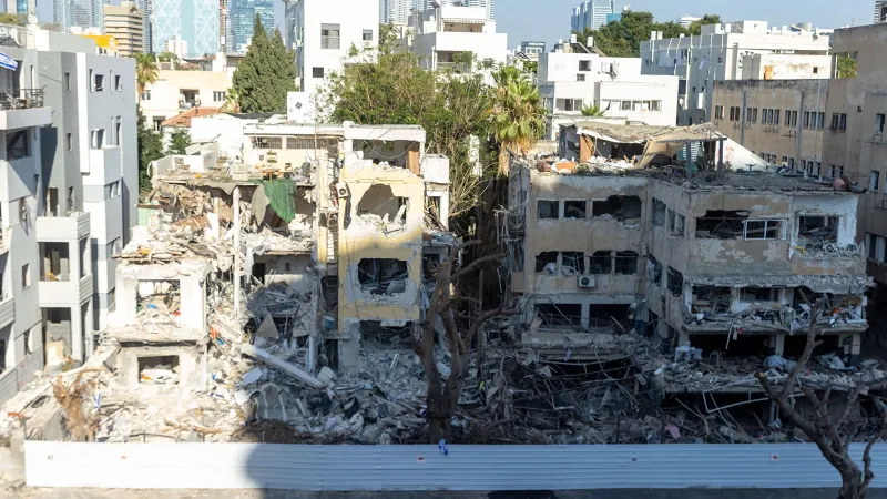 İran-İsrail savaşında 7. gün! Tel Aviv'e yoğun bombardıman