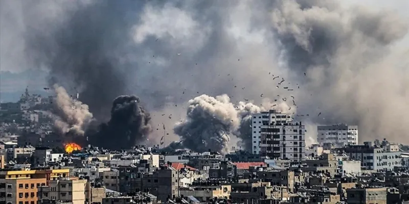 Bayramda Gazze'ye Kanlı Baskın! İsrail'den Acımasız Saldırı