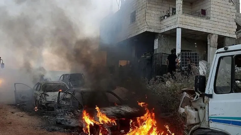 İsrail Gazze'de Yine Vurdu: 54 Filistinli Hayatını Kaybetti!