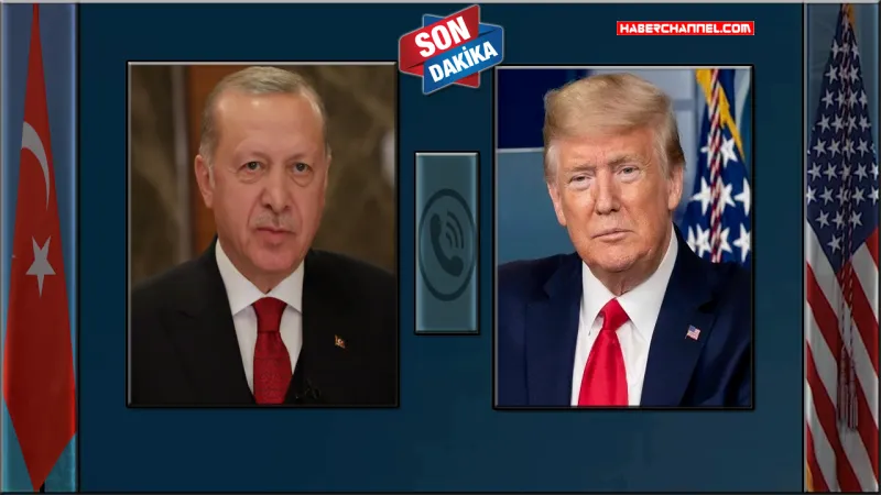 Erdoğan'dan Trump'a Kritik Telefon! İsrail-İran Gerilimi mi Konuşuldu?