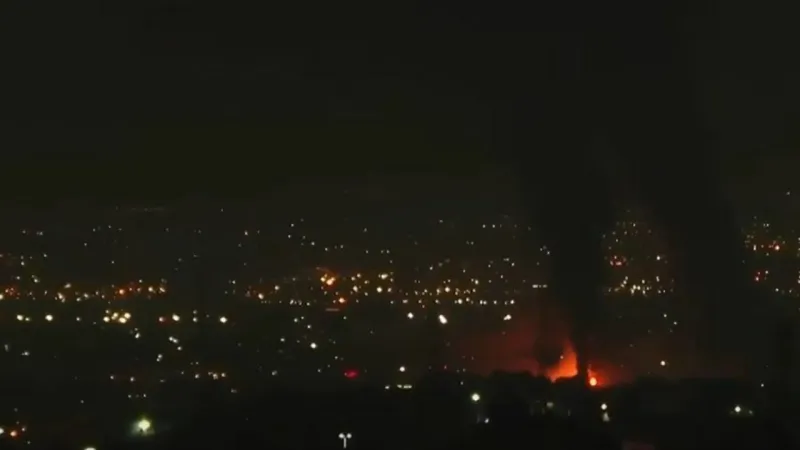 İsrail, Tahran'daki Mehrabad Havalimanını hedef aldı