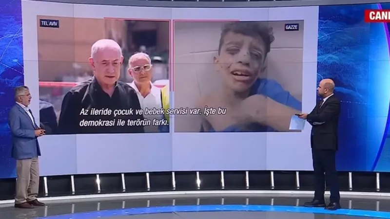 İsrail'den Şok Sözler: Hastane Vuran Alçaktır! İkiyüzlülük Mü?
