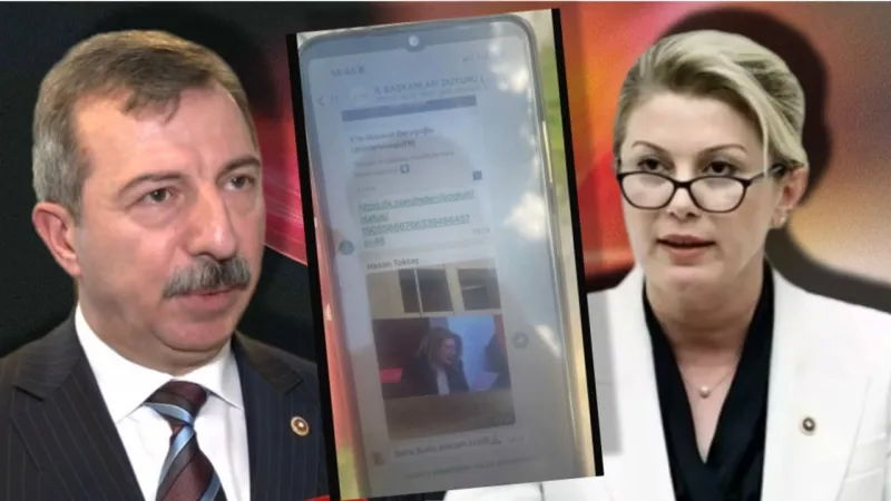 İYİ Partili vekilden skandal: 'Sana bunu alıcam kral' mesajı gündem oldu!