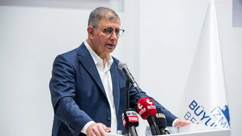 İzmir Büyükşehir Belediye Başkanı Tugay: Çöpleri topladıktan sonra rahat uyudum