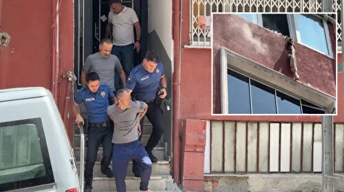 Kağıthane'de Evini Yakan Adam Ortalığı Karıştırdı! Şoke Eden Görüntüler