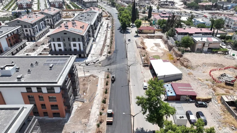 Kahramanmaraş'ta Azerbaycan Mahallesi Yolları Asfaltlanıyor! Şok Gelişme