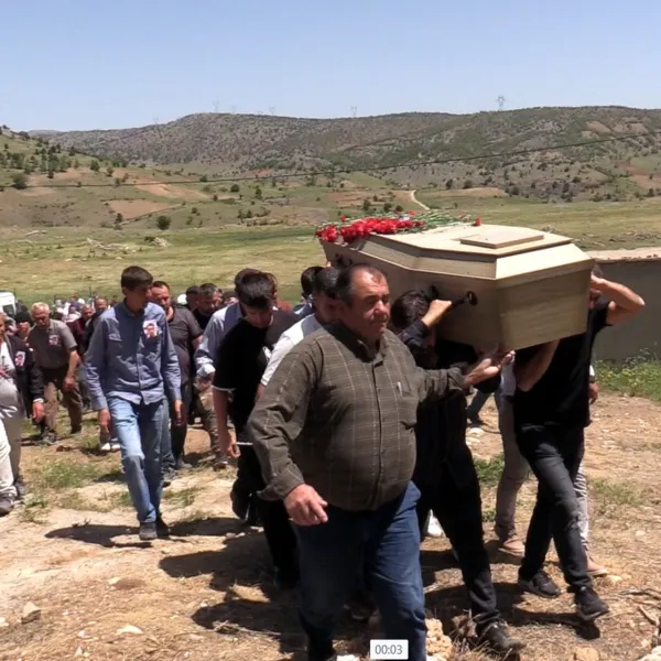 Kahramanmaraş'ta acı veda