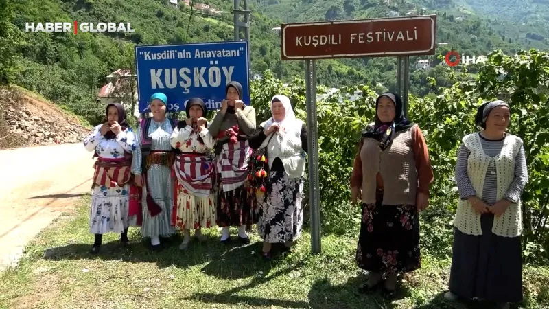 Islık Diliyle Giresun'dan İspanya'ya Köprü: Kuşköy'de Tarihi Buluşma!