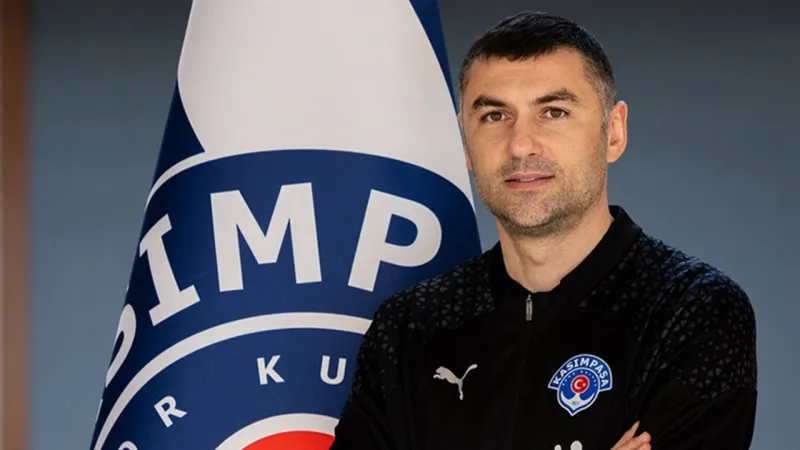 Kasımpaşa'dan Burak Yılmaz kararı!