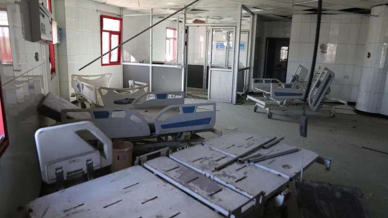 Gazze'de Hastaneler Vuruldu! İsrail'den Şok Saldırılar