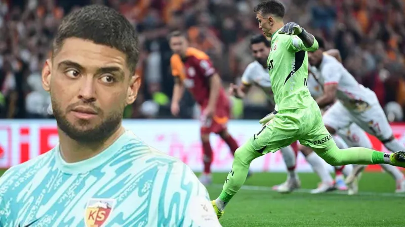 Kayserispor kalecisinden 'Muslera' yorumu: Ne söylediğini ilk kez açıkladı!