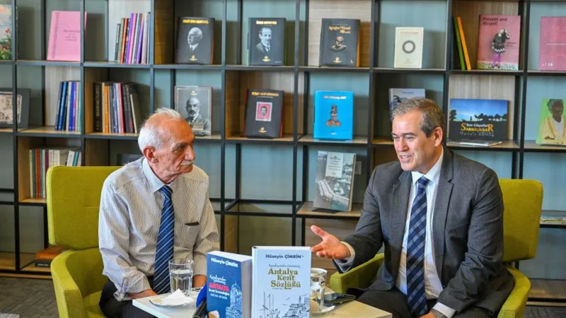 Antalya Tarihine Işık Tutan Yeni Kitaplar! Kaçırma!