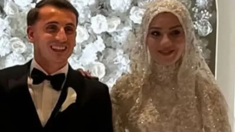 Kerem Aktürkoğlu Evlendi! Futbolcu Kerem'den Sürpriz Düğün
