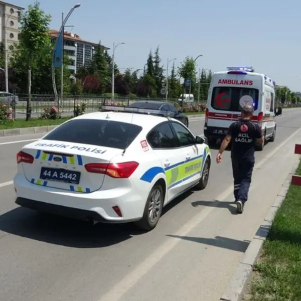 Malatya'da Şok! Tartışma Sonrası Araçtan Atladı!