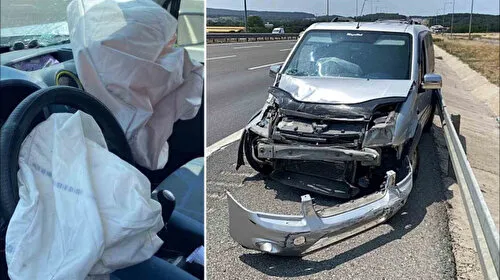 Kuzey Marmara'da Feci Kaza! 3 Yaralı, Otoyol Kilit!