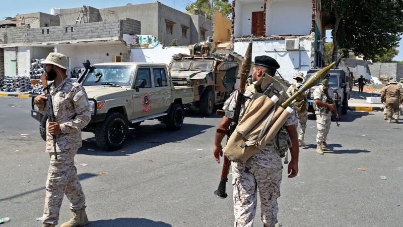 Libya'da Kanlı Çatışma! Sabratha Alev Alev