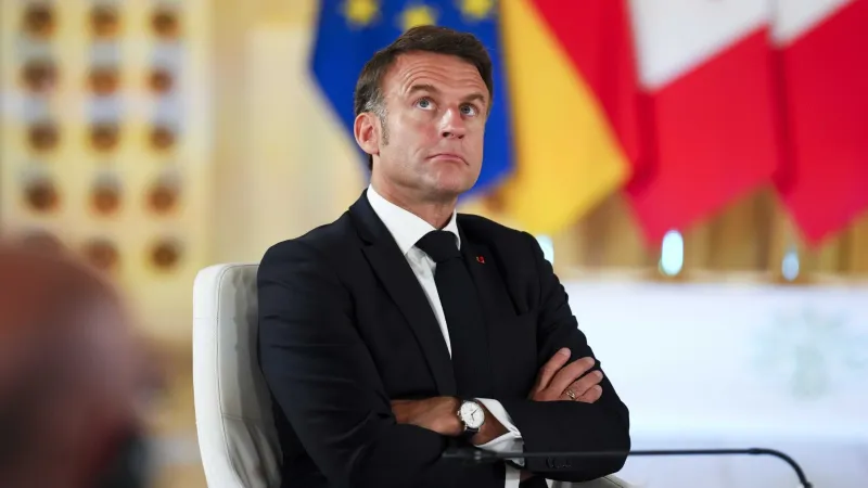 Macron'dan Filistin'in tanınması açıklaması: Ahlaki bir görev