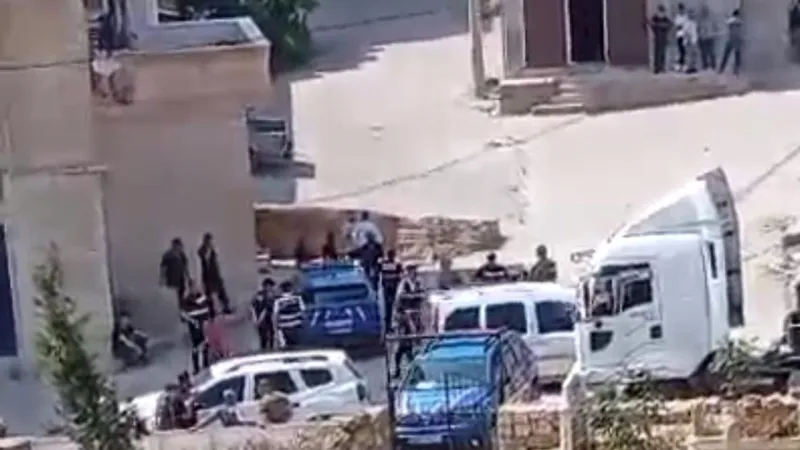 Mardin'de silahlı kavga: 1 ölü, 3'ü ağır 10 yaralı