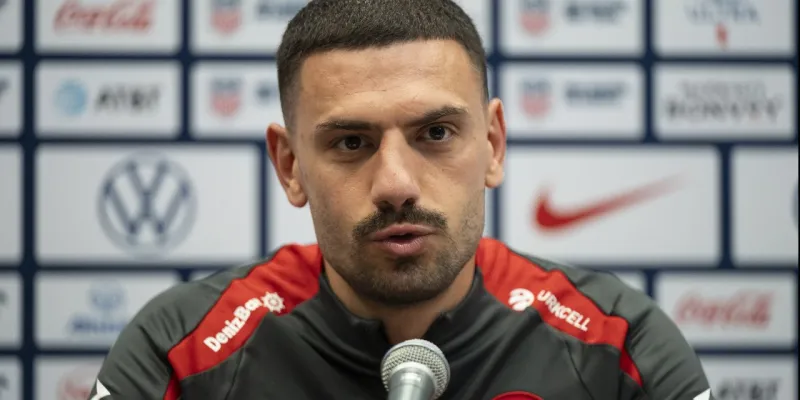 Merih Demiral'dan Gurur Veren Sözler: İlk Türk Olmak!