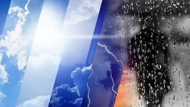 9 İl Alarmda! Meteoroloji'den Şiddetli Yağış Uyarısı