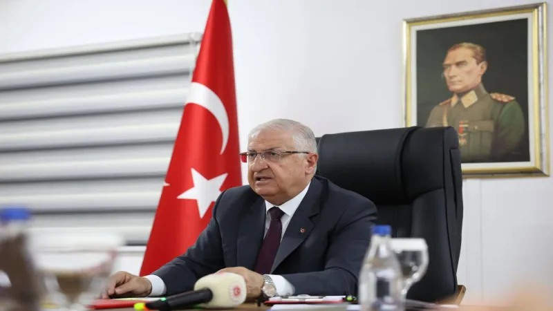 Milli Savunma Bakanı Güler: Fesih kararı vakit kaybetmeden hayata geçirilmelidir, PKK ve tüm uzantıları silahlarını bırakmalıdır