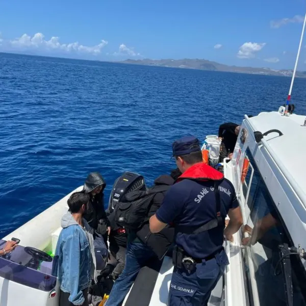 Muğla'da Göçmen Operasyonu! 33 Kişi Kurtarıldı, Detaylar Şoke Etti!
