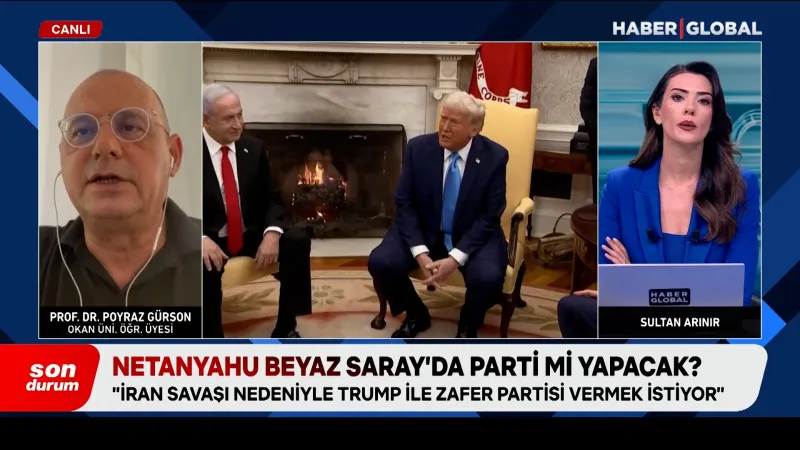 Netanyahu Beyaz Saray’da parti mi yapacak?