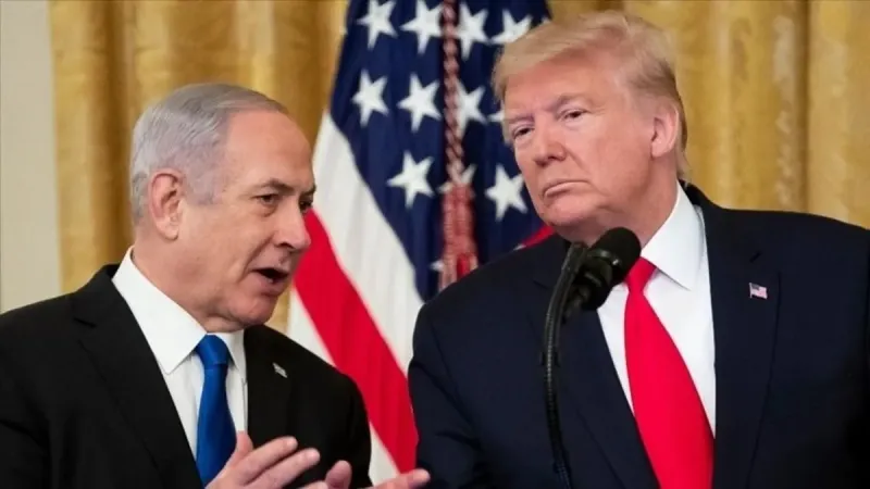 Netanyahu'dan Trump'a Şok Plan! ABD Başkanı Sırtını mı Döndü?