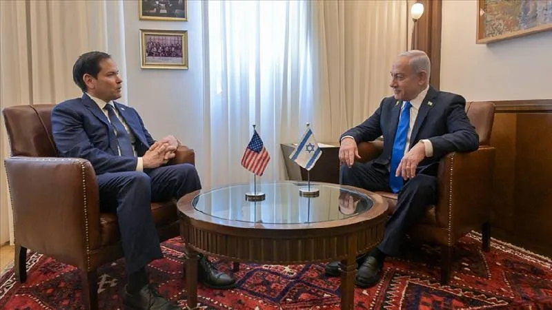 Rubio'dan Kritik Netanyahu Görüşmesi: Gazze'de Neler Oluyor?