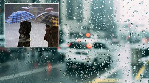 Ankara ve Samsun'da Şiddetli Yağış Alarmı! İşte Detaylar